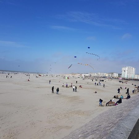 Residence Jeanne 50 M De L'Esplanade Classe 2 Etoiles Berck Eksteriør bilde