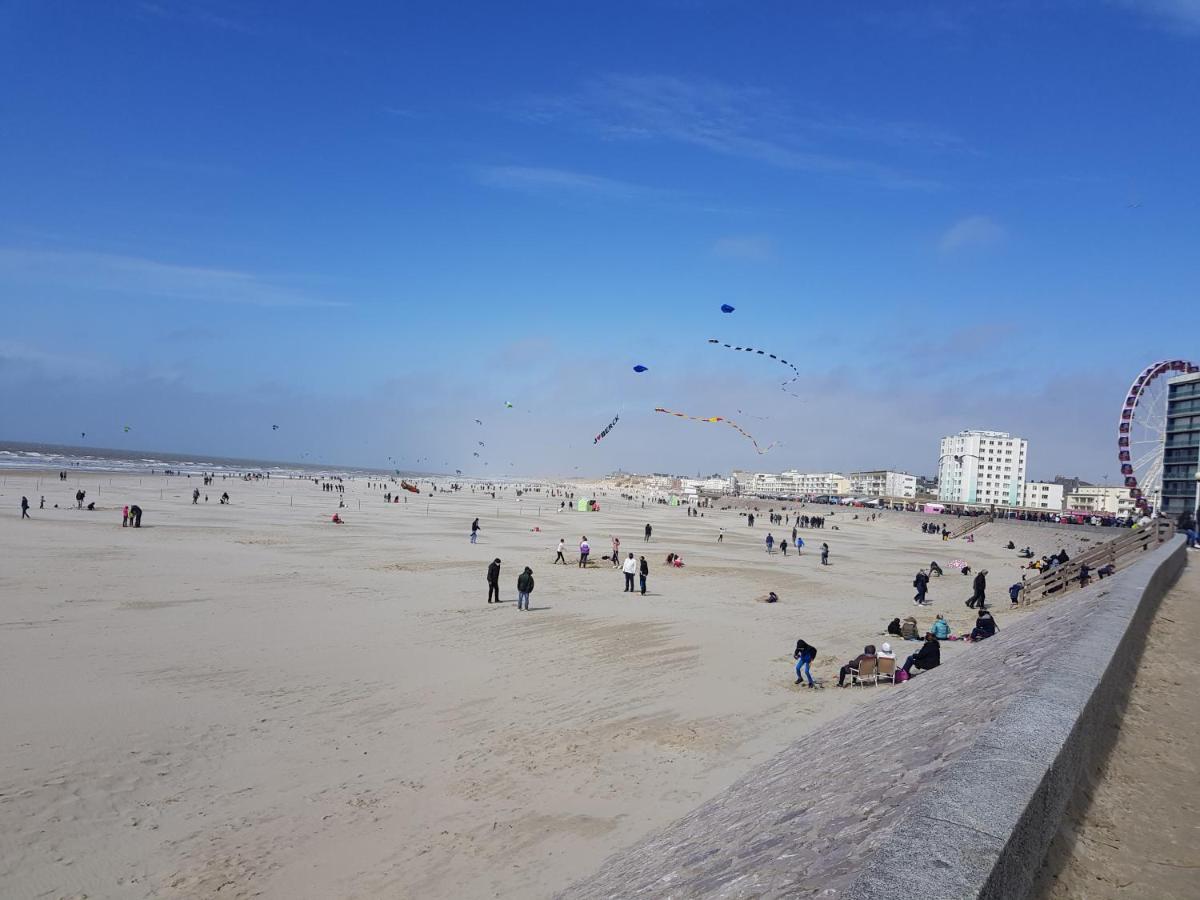 Residence Jeanne 50 M De L'Esplanade Classe 2 Etoiles Berck Eksteriør bilde