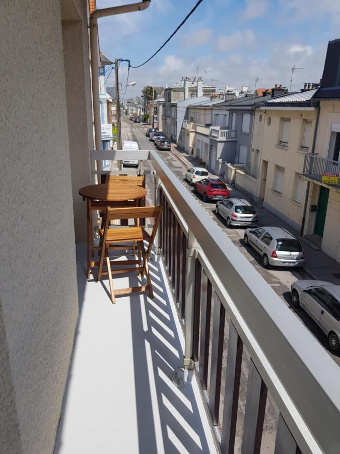 Residence Jeanne 50 M De L'Esplanade Classe 2 Etoiles Berck Eksteriør bilde